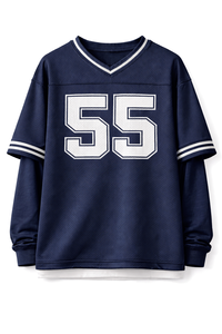 เสื้อฟุตบอลผู้ชาย เนื้อผ้าบางเบา ระบายอากาศได้ดี แห้งเร็ว เหมาะสำหรับการฝึกซ้อมฟุตบอล การแข่งขัน และการสวมใส่เล่นกีฬาในชีวิตประจำวัน - Product Image 4