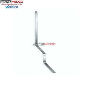 Osteótomo de Acero Inoxidable con Hoja de 7mm, Instrumento Quirúrgico Básico, Herramienta de Precisión para Cortar Huesos, Reutilizable, Médico - Product Image 3