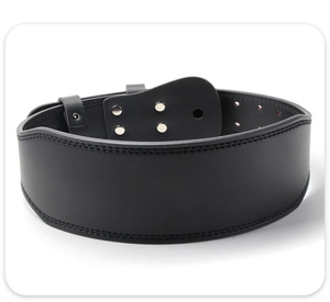 synthetic leather new Weight Lifting Dipping <b>Belt</b> Dip <b>Chain</b> Pull Ups - Product Image 1
