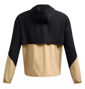 <b>Men's</b> Casual Stylish Nylon Waterproof Plus Size Windbreaker <b>Jacket</b> Windproof Quick Dry with Zipper Eco-Friendly Logo on Front - Product Image 6