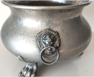 Pot de fleurs en aluminium haut de gamme avec finition argentée pour une décoration élégante du jardin et un style intérieur raffiné à bas prix - Product Image 3