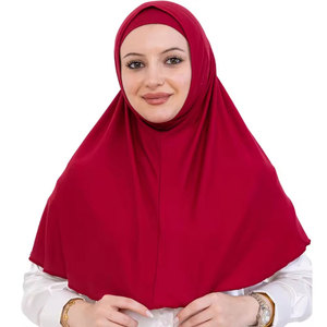 Hijab décontracté à coupe ample, texture douce, pour usage prolongé - Product Image 1