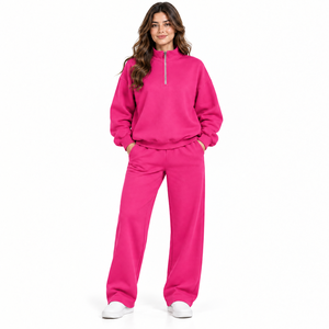 Servicio OEM, Logotipo de Marca Personalizado, Chándales Unisex de Invierno de la Mejor Calidad, Ropa Deportiva Urbana, Color Sólido Personalizado, Transpirable, Ecológico, 100% - Product Image 1