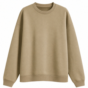 Sudadera de Mujer Roja con Cuello Redondo, Manga Larga, Personalizada con Lentejuelas en la Parte Delantera, Tejida en Algodón Transpirable para Otoño - Product Image 5