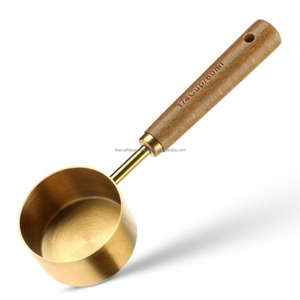 Taza medidora de acero inoxidable de alta calidad de una sola pieza con mango de Metal grande Venta caliente taza de degustación de conteo de cocina por TCD - Product Image 3