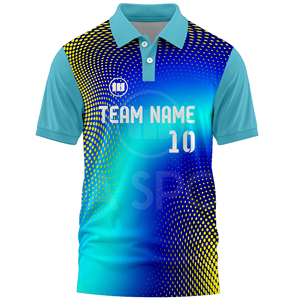 เสื้อคริกเก็ต Wida Sports 2026 รุ่นพิเศษ แบบซับลิเมชั่น ชุดทีม ระบายอากาศ แห้งเร็ว ผลิตจากโพลีเอสเตอร์ 100% รับผลิตแบบ OEM ODM - Product Image 2