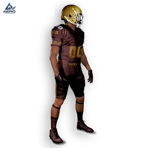 Servicio OEM ODM, Uniforme de Fútbol Americano Ligero, Transpirable y Cómodo para Adultos, Personalizable con el Logotipo de tu Equipo - Product Image 3
