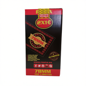 78MM TUBOS Y PAPEL Cigarettes électroniques et accessoires pour fumeurs - Product Image 1