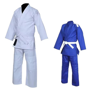 Uniforme de Judo Professionnel Unisexe en Coton avec Logo Personnalisé pour Hommes et Femmes, Vêtements de Combat d'Arts Martiaux, Vente en Gros 2026 - Product Image 1