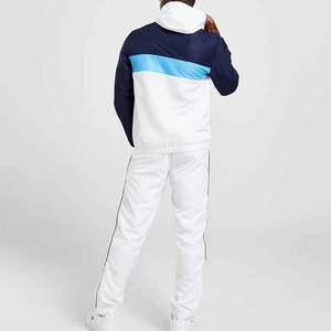 Survêtement coupe-vent en nylon avec logo personnalisé, respirant, ensemble coupe-vent, survêtements pour hommes, survêtement zippé MADE BY BS - Product Image 6