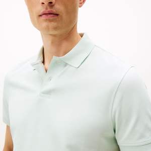 Camiseta Polo de Golf Lisa de Manga Corta al por Mayor para Hombre, con Logotipo Personalizado, 100% Algodón, Fabricante de Camisetas Polo Lisas - Product Image 2