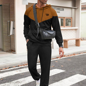 Conjuntos Deportivos con Capucha para Hombre, Casuales, Atléticos, para Gimnasio, Correr, Ligeros y Cómodos - Product Image 4