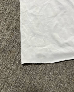 T-shirts lourds unisexe de haute qualité 100% coton Vintage imprimé à manches courtes femme hommes T-Shirts - Product Image 3