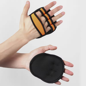 Almohadillas de Neopreno Antideslizantes para Gimnasio con Logotipo Personalizado, Último Modelo, Ajustables, Unisex, para Entrenamiento de Levantamiento de Pesas - Product Image 3