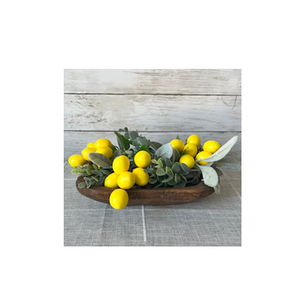 Tazón de madera para servir, mezclar, ensaladas, frutas, masa, arroz, salsa de pescado, tazones para niños, para utensilios de cocina y en oferta. - Product Image 1