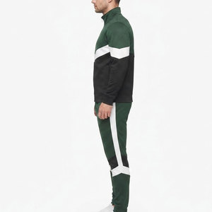 Ensemble de survêtement de course pour homme, vêtements de sport d'hiver, léger, séchage rapide, veste et pantalon écologiques pour l'entraînement en plein air - Product Image 6