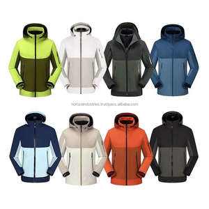 Veste d'extérieur pour homme, imperméable, sportive, unisexe, coupe-vent, veste de pluie à séchage rapide pour homme avec logo personnalisé - Product Image 2