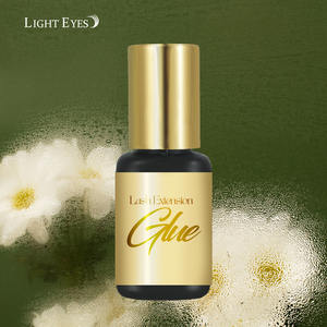 Private Label OEM <b>Lash</b> Glue 5ML Low Fume Long Lasting Eyelash Extension <b>Adhesive</b> for Professional Use - Product Image 1