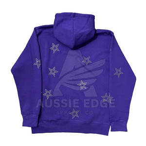 Servicio OEM, Sudaderas con Pedrería para Hombre, Diseño Más Vendido, Ligeras y Cómodas - Product Image 2