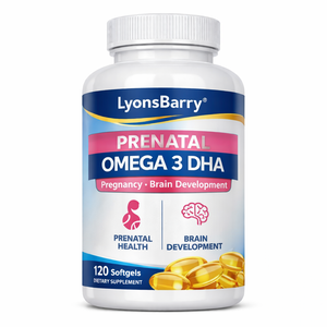 โอเมก้า 3 ดีเอชเอ ซอฟต์เจลสำหรับก่อนคลอด อาหารเสริมบำรุงสมองสำหรับหญิงตั้งครรภ์ ผู้ผลิตแบบ OEM รับผลิตแบรนด์ส่วนตัว - Product Image 2