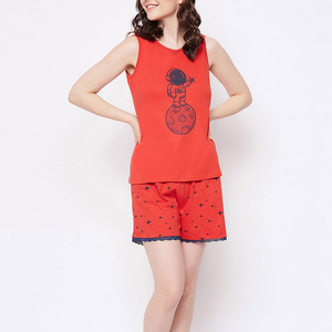 Ensemble short 2 pièces décontracté pour femme, tissu doux et écologique, collection été, meilleur prix, faible MOQ - Product Image 5