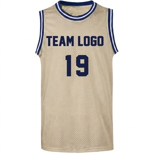 Maillot de basket-ball personnalisé par le fabricant, nom de l'équipe personnalisé sur le devant, respirant, séchage rapide, léger, tissu en maille de haute qualité - Product Image 1