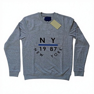 เสื้อสเวตเตอร์แขนยาวสำหรับทุกเพศ OEM ปักลายคอเต่าดีไซน์ขนาดใหญ่พิเศษระบายอากาศได้อย่างยั่งยืนสำหรับผู้ใหญ่ - Product Image 1