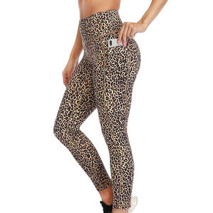 Original direct manufactured Women's High & <b>Low</b> <b>Waist</b> Spandex Fitness <b>Leggings</b> Custom Logo Print High Quality Gym Wear <b>Leggings</b> - Product Image 3