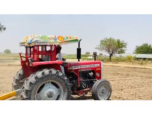 รถแทรกเตอร์มิลลัต MF 260-2WD 60 แรงม้า ระบบเกียร์  รักษาสิ่งแวดล้อม รับประกัน 1 ปี สำหรับโรงเรือนเกษตร - Product Image 5
