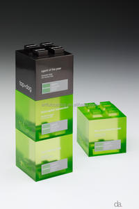 Reconocimiento acrílico líder en Nuevo diseño 2025: Premios transparentes para regalos de rendimiento sobresaliente - Product Image 5