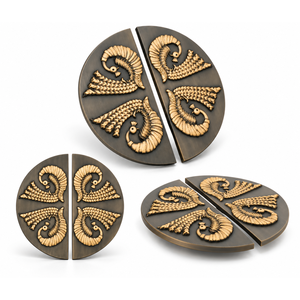 Luxury <b>Matte</b> <b>Black</b> Antique Brass Decorative Double <b>Door</b> <b>Handle</b> for Main Entrance <b>Door</b> Modern Designer <b>Door</b> Hardware - Product Image 2