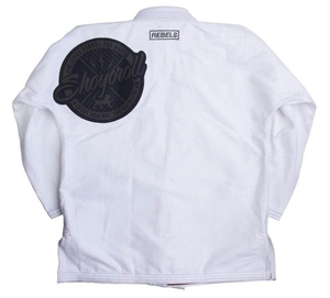 Nuevo Modelo de Kimono para BJJ, Blanco, 100% Algodón, Impresión Personalizada, Unisex, Corte Holgado, Resistente, para Artes Marciales, Lavado # 51 - Product Image 2