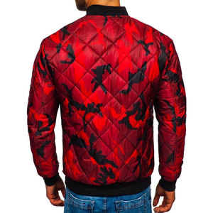 Fashionable New Design Winter Bomber <b>Jacket</b> Best Selling Easy Wear <b>Warm</b> Front Logo for <b>Men</b> - Product Image 6