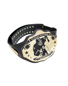 Cinturón de Campeonato de Fútbol de Fantasía Indiscutible, Trofeo Premio, Brazo Rígido, Premio Personalizado para Ganador de Liga, Coleccionable Deportivo - Product Image 4