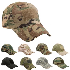 Unisex Camouflage Baseball Cap Breathable Polyester Outdoor Hunting Wear Summer Style Adjustable Fit Front Patch Design - Product Image 1