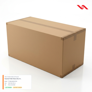 Caja de Paletización Industrial para Envío Comercial - Product Image 1
