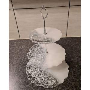 Elegante Soporte para Pastel de Resina para Servir Pasteles con Estilo, Herramientas Esenciales para Pasteles - Product Image 6