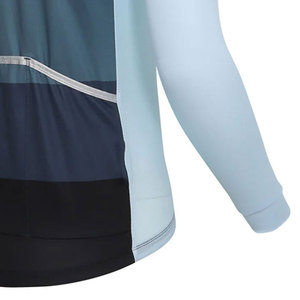 Maillot de cyclisme personnalisé haute performance en Spandex/Polyester, séchage rapide, respirant, pour un confort professionnel et une coupe ajustée - Product Image 4