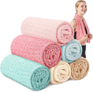 Toalla de Yoga Deportiva de Alta Calidad, Super Absorbente, de Secado Rápido, Nueva Llegada, Estilo Único, Personalizable - Product Image 1