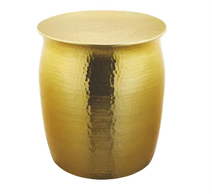 Mesa Consola de Aluminio, Diseño Moderno, Duradera, Resistente, Fácil de Limpiar, Decoración para Sala de Estar, Hotel, Uso Residencial y Comercial - Product Image 3