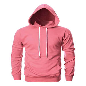 Sudadera con Capucha para Hombre, Color Rosa, Diseño Personalizado OEM, Mangas Largas, Logotipo Frontal, Felpa, Estilo Urbano, Algodón de Alta Calidad - Product Image 6