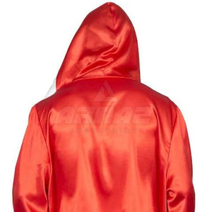 Batas de Boxeo de Alta Calidad con Material de Satén Ligero y Diseño Personalizado para Eventos Deportivos - Product Image 5