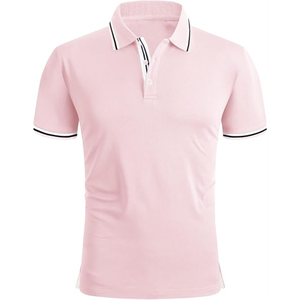 Últimas Novedades en Camisetas Polo Multicolores de Talla Grande para Hombre, Sublimación por Tinte Personalizada, Camiseta Deportiva Informal Estampada de Manga Corta - Product Image 2