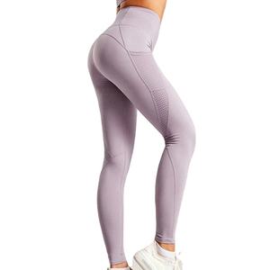 Leggings de sport pour femmes de haute qualité pour l'entraînement, leggings de sport pour femmes à taille élastique - Product Image 1