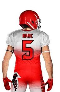OEM Design Most Popular American Football Uniform Set <b>Light</b> Weight American Football Uniform - Product Image 6
