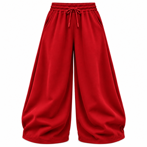 Wholesale Men Baggy Sweat <b>Shorts</b> Viral Streetwear <b>Wide</b> <b>Leg</b> Sweatpants <b>Shorts</b> Loose Fit Solid Colour Modern Men's Bermuda <b>Shorts</b> - Product Image 1