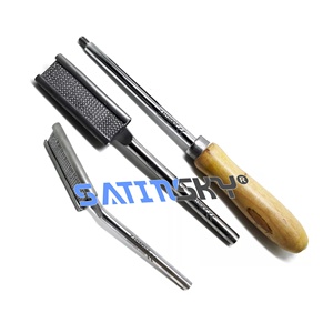 Kit de Curettes Dentaires 4 Pièces en Acier Inoxydable – Outils Dentaires Manuels pour l'Hygiène Parodontale et Instruments Chirurgicaux - Product Image 4