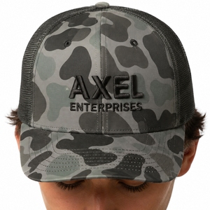 Gorra Trucker Unisex de Camuflaje con Bordado Personalizado, Malla Transpirable, Diseño Ligero y Cómodo - Product Image 6