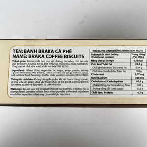 Galletas de Café Únicas 360g, Bocadillo Crujiente, Mejor Precio, Fabricante ODM de Vietnam, Listo para Exportar - Product Image 6