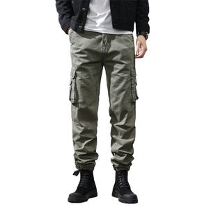 Pantalones de Trabajo para Hombre, 100% Algodón, Pantalones de Trabajo para Pintor, Pantalones Cargo para Otoño e Invierno - Product Image 1